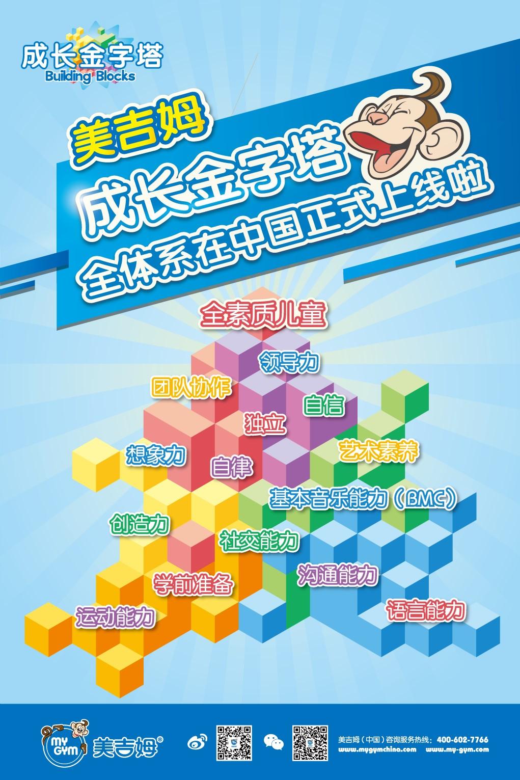 美吉姆成长金字塔全体系即将上线