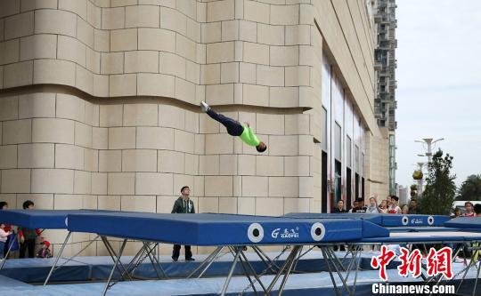 2017全国蹦床锦标赛5月湖南开赛 争夺全运会门票