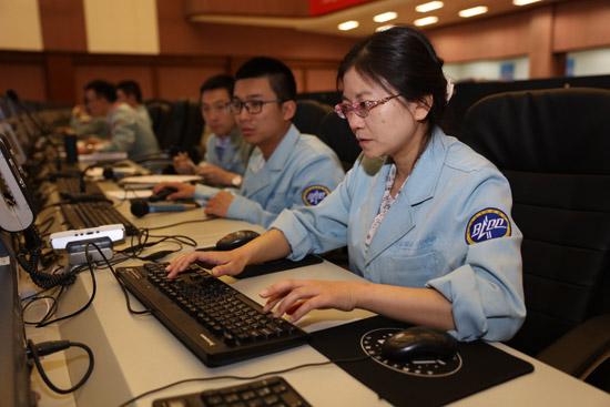 九天追梦有红颜--北京航天飞行控制中心女科技