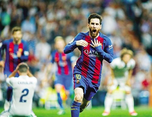 国家德比2比3不敌巴萨 皇马依旧手握夺冠主动