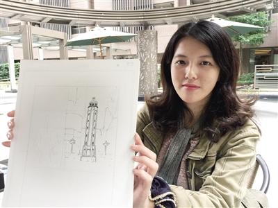 戴海韵:要把重庆元素画进漫画里