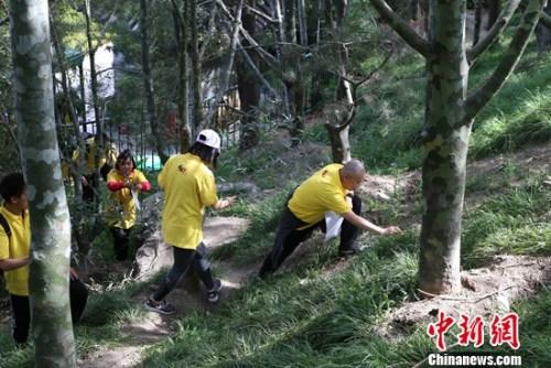 中国杯国际定向越野巡回赛媒体体验赛在京举行