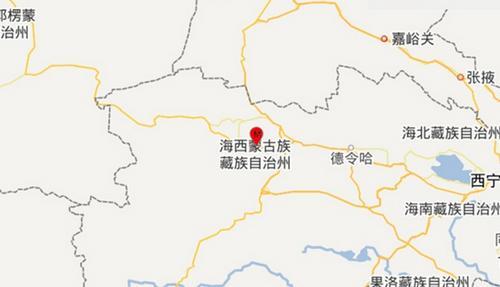 青海海西州大柴旦行政委员会发生3.9级地震