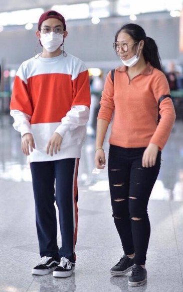 虹桥一姐重出江湖林宥嘉都娇羞求合照