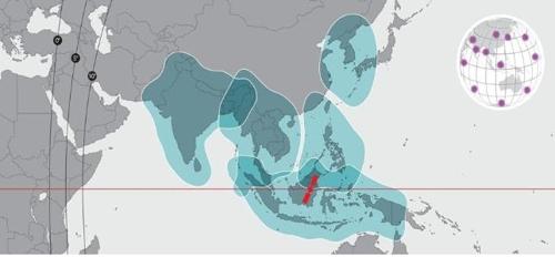 韩国第四颗广播卫星发射成功 此前多次推迟发