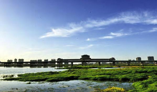 陕西省渭河生态区总体规划及建设情况
