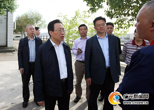 广元市委书记对嘉陵江铊污染事件作指示赴一线调研