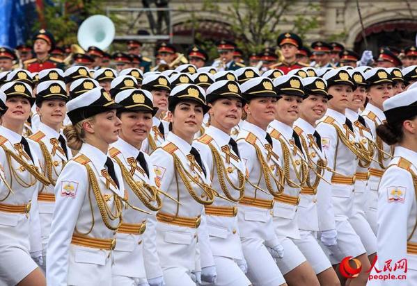 俄罗斯举行卫国战争胜利72周年盛大阅兵仪式