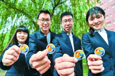 大学生志愿者服务一带一路论坛 具备外语交流