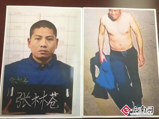 云南越狱犯落网 云南越狱犯落网