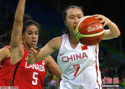 邵婷未能入选WNBA 将回国备战女篮亚洲杯