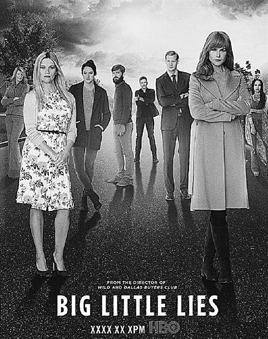 《大小谎言》热播,闺蜜团养眼走心