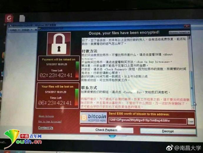 近百国遭黑客攻击 国家信息技术安全研究中心