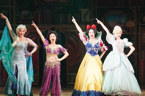 《我是最美公主》火热上演__中国青年网