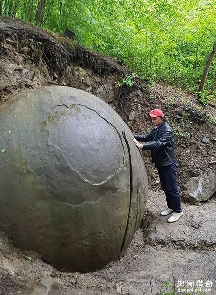 失落文明的证据?森林惊现8颗35吨球型巨石