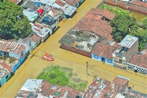 肯尼亚强降雨引发洪灾