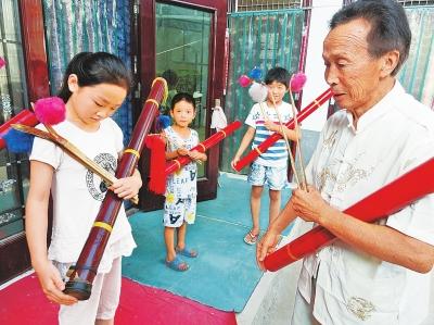 非遗文化渔鼓道情传承人杜三合