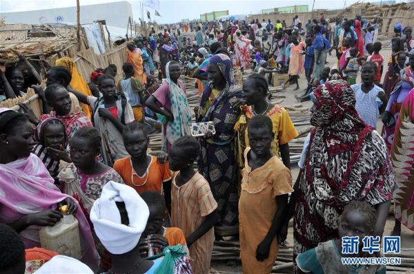 探访苏丹白尼罗州的南苏丹难民营(组图)