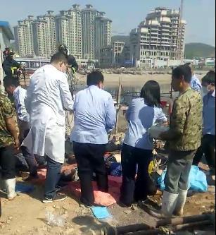 辽宁大连发生村民掉入污水池伤亡事件 8人遇难