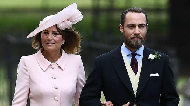 凯特王妃妹妹大婚 英国大半个王室成员来助阵