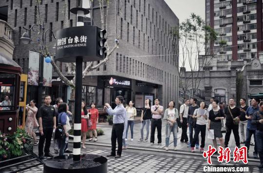 全国75家媒体到访白象街 感知重庆母城文脉