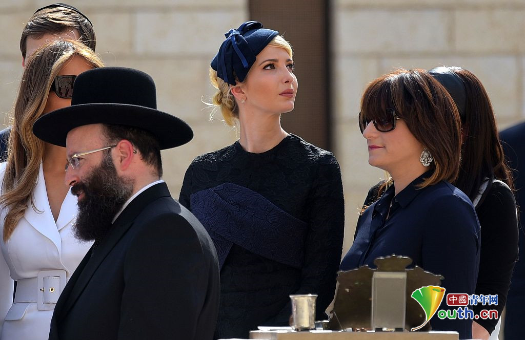 特朗普访问以色列 成首位任上访问哭墙的美国