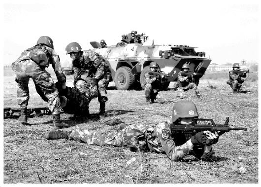 维和出征前将 短板 拉长