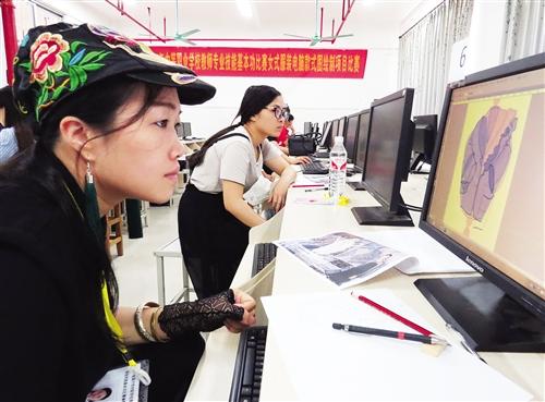 南宁459名中职 师傅 比拼基本功