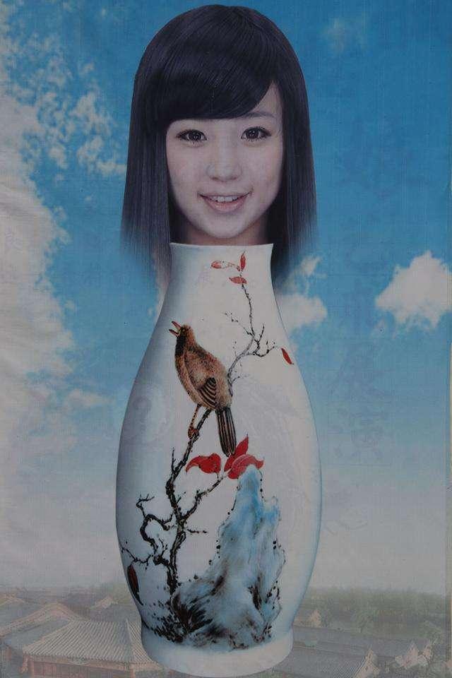 山东现花瓶姑娘 山东现花瓶姑娘