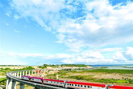 蒙内铁路今通车