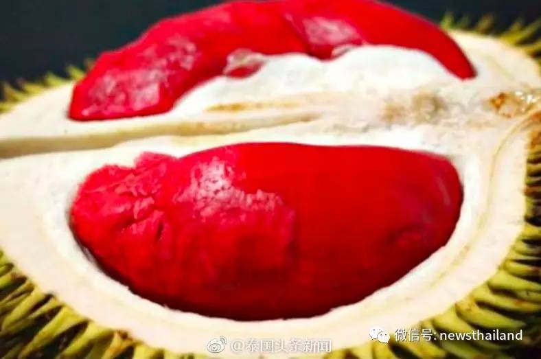 @榴莲发烧友 像极了内脏的红心榴莲,你敢吃吗