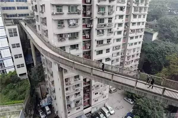 重庆最复杂立交桥 盘点山城那些奇特建筑设计