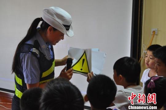 河北省中小学生交通安全教育基地六一儿童节