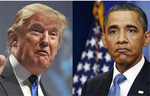 特朗普奥巴马gdp对比_刚刚,特朗普把美国GDP增长归功自己 还不忘怼希拉里和奥巴马