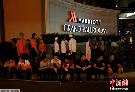 菲律宾警方称马尼拉赌场酒店袭击事件已造成3