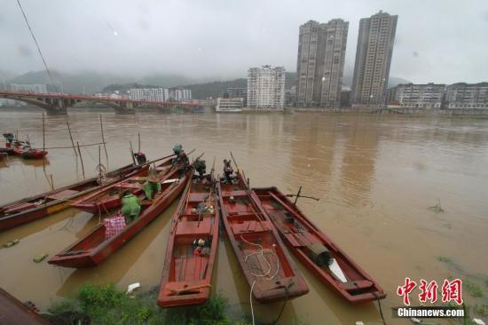 江西湖南贵州3省遭受洪涝灾害 直接经济损失1
