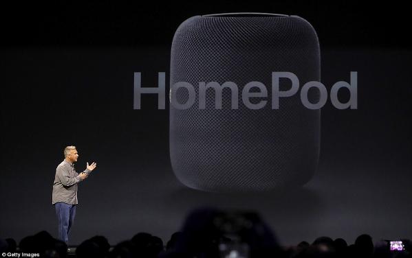苹果推智能音箱Homepod 向亚马逊、谷歌宣战_新闻频道_中国青年网