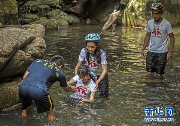 少年行 游学海南站活动顺利举行