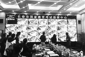 市领导巡视全市高考情况