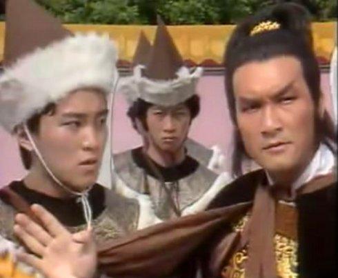 巨星跑龙套旧照 巨星跑龙套旧照