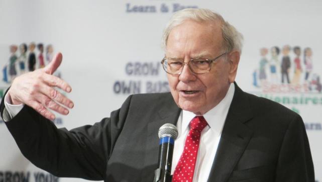 巴菲特慈善午餐267万美元落锤 18年大数据还