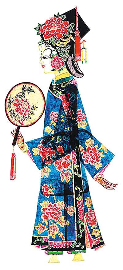 华县皮影 灯影里的世界(手艺)