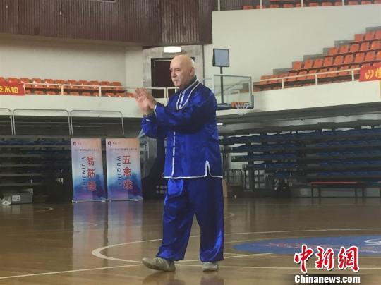 2017北京国际健身交流大会开幕 老外 在京打太