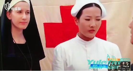 电视剧《勇者》开播丰富了护士装范雨彤的表情