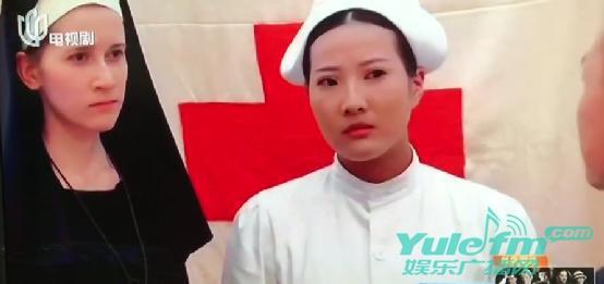 电视剧《勇者》开播丰富了护士装范雨彤的表情包