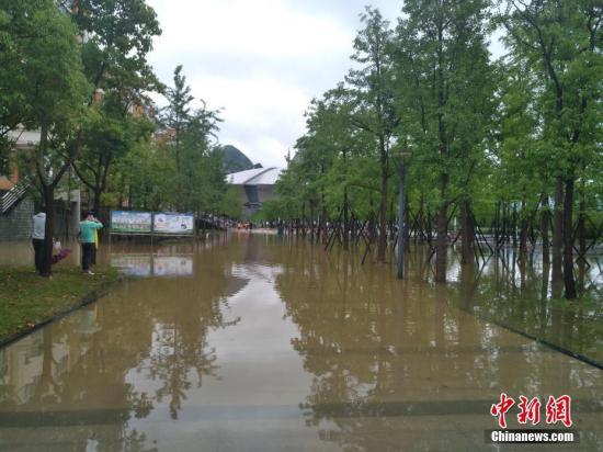 强降雨致贵州局地受灾 因灾直接经济损失达40