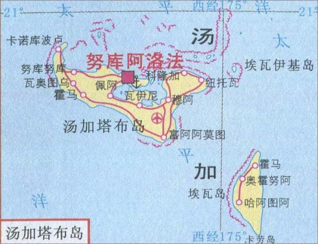 美国地质勘探局汤加首都西北方向发生62级地震