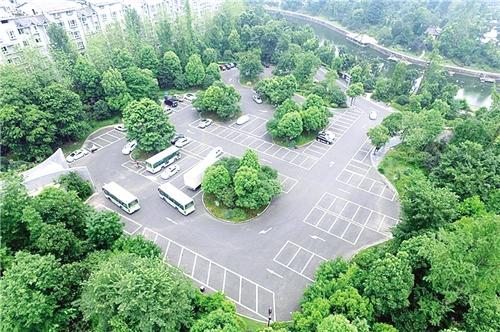 重庆:为市民构建绿色空间