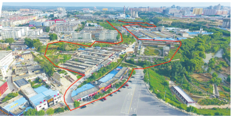 榆林全力推进中心城区棚户区改造工程