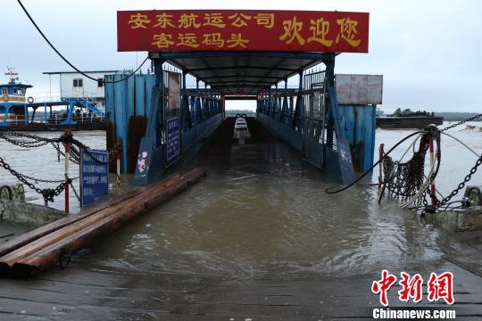 安徽5市降暴雨 最大雨量达207.6毫米